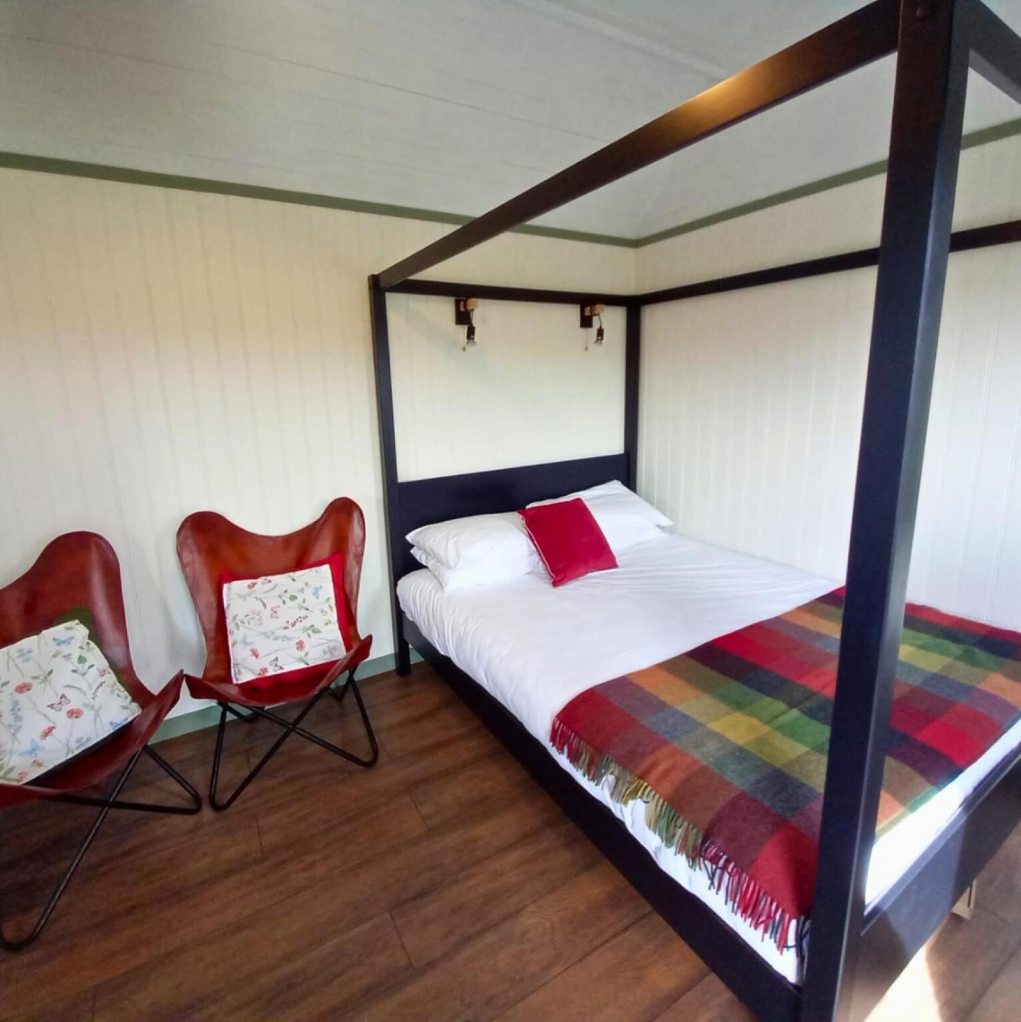 Wild Meadow Huts Villa Doolin Rum bild